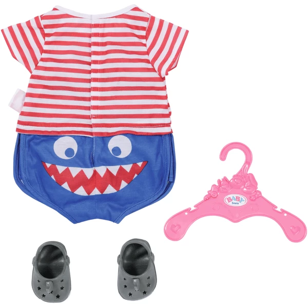 Zapf Creation BABY born® Bath Pyjama & Klompjes blauw 43cm Zapf Creation BABY Born® Bath Pyjama & Klompjes Blauw 43cm -SpeelgoedKorting Winkel zapf creation baby born bath pyjama amp klompjes blauw 43cm a403227 2