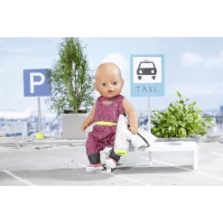 Zapf Creation BABY Born City Deluxe Scoot Er Combo 43 Cm -SpeelgoedKorting Winkel zapf creation baby born city deluxe scoot er combo 43 cm a312037 2