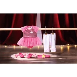 Zapf Creation BABY Born® Deluxe Ballerina 43cm 4 Zapf Creation BABY Born® Deluxe Ballerina 43cm -SpeelgoedKorting Winkel zapf creation baby born deluxe ballerina 43cm a402129 4
