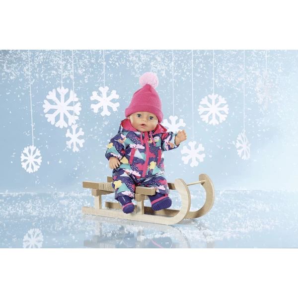 Zapf Creation BABY born® Deluxe Sneeuwpak 43 cm Zapf Creation BABY Born® Deluxe Sneeuwpak 43 Cm -SpeelgoedKorting Winkel zapf creation baby born deluxe sneeuwpak 43 cm a312012 2