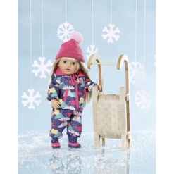 Zapf Creation BABY Born® Deluxe Sneeuwpak 43 Cm 4 Zapf Creation BABY Born® Deluxe Sneeuwpak 43 Cm -SpeelgoedKorting Winkel zapf creation baby born deluxe sneeuwpak 43 cm a312012 4
