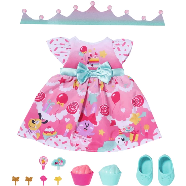 Zapf Creation BABY born® Deluxe Verjaardag 43cm Zapf Creation BABY Born® Deluxe Verjaardag 43cm -SpeelgoedKorting Winkel zapf creation baby born deluxe verjaardag 43cm a402126