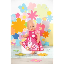Zapf Creation BABY Born® Jurkje Bloem 43cm 2 Zapf Creation BABY Born® Jurkje Bloem 43cm -SpeelgoedKorting Winkel zapf creation baby born jurkje bloem 43cm a335612 2