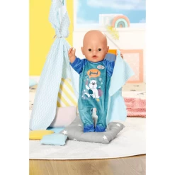 Zapf Creation BABY Born® Knuffel Blauw 43cm -SpeelgoedKorting Winkel zapf creation baby born knuffel blauw 43cm a335736 2