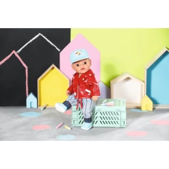 Zapf Creation BABY Born® Little Cool Kids Outfit 36cm -SpeelgoedKorting Winkel zapf creation baby born little cool kids outfit 36cm a335539 4