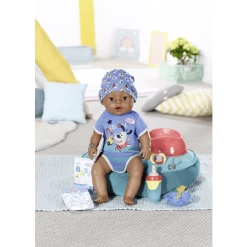 Zapf Creation BABY Born® Magic Boy DoC, 43 Cm -SpeelgoedKorting Winkel zapf creation baby born magic boy doc 43 cm a312005 2