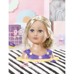 Zapf Creation BABY Born® Sister Styling Head -SpeelgoedKorting Winkel zapf creation baby born sister styling head a295240 2