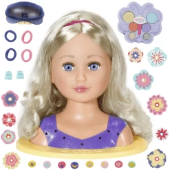 Zapf Creation BABY Born® Sister Styling Head -SpeelgoedKorting Winkel zapf creation baby born sister styling head a295240 4