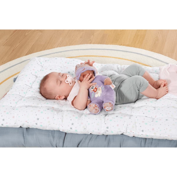 Zapf Creation BABY born® Sleepy voor baby's purple 30cm Zapf Creation BABY Born® Sleepy Voor Baby's Purple 30cm -SpeelgoedKorting Winkel zapf creation baby born sleepy voor babys purple 30cm a401459 1