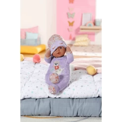 Zapf Creation BABY Born® Sleepy Voor Baby's Purple 30cm 4 Zapf Creation BABY Born® Sleepy Voor Baby's Purple 30cm -SpeelgoedKorting Winkel zapf creation baby born sleepy voor babys purple 30cm a401459 4