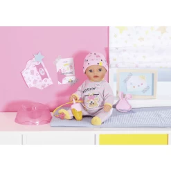 Zapf Creation BABY Born® Soft Touch Little Meisje 36 Cm -SpeelgoedKorting Winkel zapf creation baby born soft touch little meisje 36 cm a311980 3