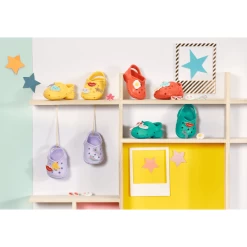 Zapf Creation BABY Born® Weekend Schoenen -SpeelgoedKorting Winkel zapf creation baby born weekend schoenen a403232 2