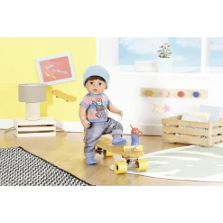 Zapf Creation BABY Geboren Broer 43 Cm -SpeelgoedKorting Winkel zapf creation baby geboren broer 43 cm a312244 2