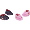 Zapf Creation Dolly Moda Babyschoentjes 2 Assorti