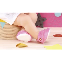 Zapf Creation Dolly Moda Babyschoentjes 2 Assorti -SpeelgoedKorting Winkel zapf creation dolly moda babyschoentjes 2 assorti a403394 5