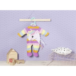 Zapf Creation Dolly Moda Eenhoorn Romper, 36cm -SpeelgoedKorting Winkel zapf creation dolly moda eenhoorn romper 36cm a267684 3