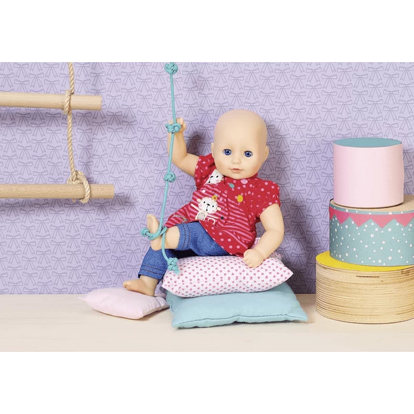 Zapf Creation Dolly Moda hanger met pantalon, 30 cm, 30 cm Zapf Creation Dolly Moda Hanger Met Pantalon, 30 Cm, 30 Cm -SpeelgoedKorting Winkel zapf creation dolly moda hanger met pantalon 30 cm 30 cm a267711 2