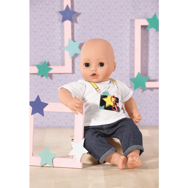 Zapf Creation Dolly Moda Jeans Broek Outfit 43cm Zapf Creation Dolly Moda Jeans Broek Outfit 43cm -SpeelgoedKorting Winkel zapf creation dolly moda jeans broek outfit 43cm a307460 1