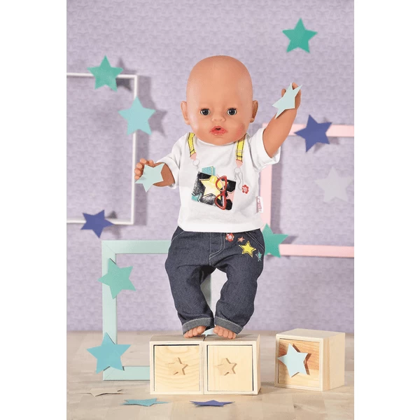 Zapf Creation Dolly Moda Jeans Broek Outfit 43cm Zapf Creation Dolly Moda Jeans Broek Outfit 43cm -SpeelgoedKorting Winkel zapf creation dolly moda jeans broek outfit 43cm a307460 2