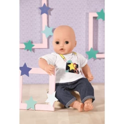 Zapf Creation Dolly Moda Jeans Broek Outfit 43cm 4 Zapf Creation Dolly Moda Jeans Broek Outfit 43cm -SpeelgoedKorting Winkel zapf creation dolly moda jeans broek outfit 43cm a307460 4