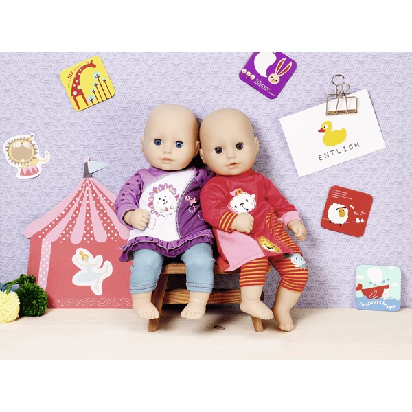 Zapf Creation Dolly Moda Jurk en Legging Dieren 2sort 36cm Zapf Creation Dolly Moda Jurk En Legging Dieren 2sort 36cm -SpeelgoedKorting Winkel zapf creation dolly moda jurk en legging dieren 2sort 36cm a403292 1