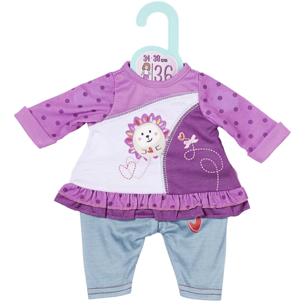 Zapf Creation Dolly Moda Jurk en Legging Dieren 2sort 36cm Zapf Creation Dolly Moda Jurk En Legging Dieren 2sort 36cm -SpeelgoedKorting Winkel zapf creation dolly moda jurk en legging dieren 2sort 36cm a403292 2