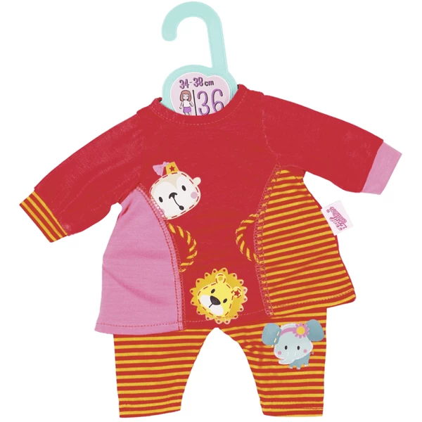 Zapf Creation Dolly Moda Jurk en Legging Dieren 2sort 36cm Zapf Creation Dolly Moda Jurk En Legging Dieren 2sort 36cm -SpeelgoedKorting Winkel zapf creation dolly moda jurk en legging dieren 2sort 36cm a403292 3