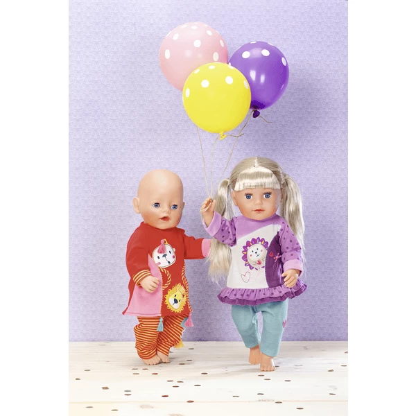 Zapf Creation Dolly Moda Jurk en Legging Dieren 2sort 43cm Zapf Creation Dolly Moda Jurk En Legging Dieren 2sort 43cm -SpeelgoedKorting Winkel zapf creation dolly moda jurk en legging dieren 2sort 43cm a403290 1