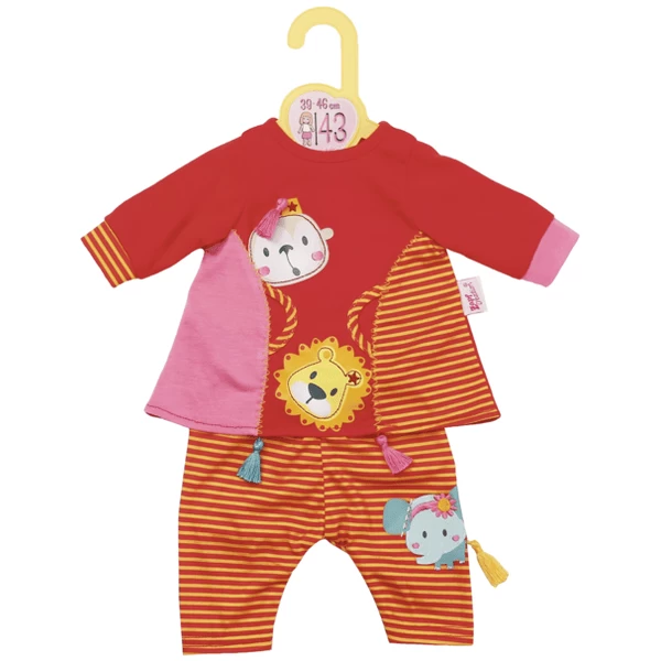 Zapf Creation Dolly Moda Jurk en Legging Dieren 2sort 43cm Zapf Creation Dolly Moda Jurk En Legging Dieren 2sort 43cm -SpeelgoedKorting Winkel zapf creation dolly moda jurk en legging dieren 2sort 43cm a403290 2