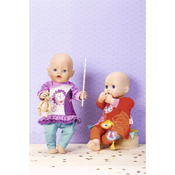 Zapf Creation Dolly Moda Jurk en Legging Dieren 2sort 43cm Zapf Creation Dolly Moda Jurk En Legging Dieren 2sort 43cm -SpeelgoedKorting Winkel zapf creation dolly moda jurk en legging dieren 2sort 43cm a403290 4