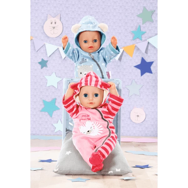 Zapf Creation Dolly Moda One Piece Kat/Beer 2sort 30 Zapf Creation Dolly Moda One Piece Kat/Beer 2sort 30 -SpeelgoedKorting Winkel zapf creation dolly moda one piece kat beer 2sort 30 a403278 1