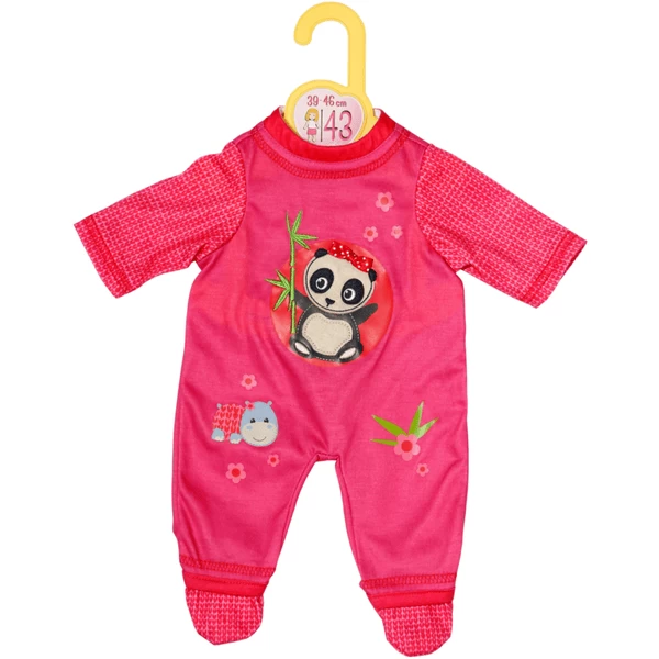 Zapf Creation Dolly Moda Romper met Panda 43cm Zapf Creation Dolly Moda Romper Met Panda 43cm -SpeelgoedKorting Winkel zapf creation dolly moda romper met panda 43cm a363016