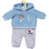 Zapf Creation Dolly Moda Sport Outfit Blauw 43 Cm