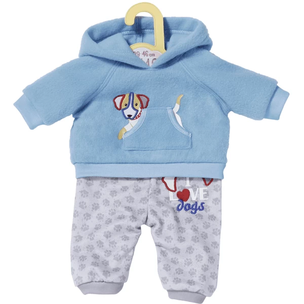 Zapf Creation Dolly Moda Sport Outfit Blauw 43 cm Zapf Creation Dolly Moda Sport Outfit Blauw 43 Cm -SpeelgoedKorting Winkel zapf creation dolly moda sport outfit blauw 43 cm a312277 3