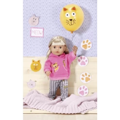 Zapf Creation Dolly Moda Sport Outfit Roze 43 Cm -SpeelgoedKorting Winkel zapf creation dolly moda sport outfit roze 43 cm a312280 2
