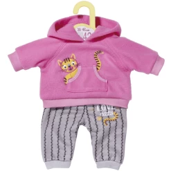 Zapf Creation Dolly Moda Sport Outfit Roze 43 Cm