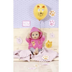 Zapf Creation Dolly Moda Sport Outfit Roze 43 Cm -SpeelgoedKorting Winkel zapf creation dolly moda sport outfit roze 43 cm a312280 4